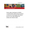 BS 8436:2011 Electric cables. Specification for 300/500 V screened electric cables having low emission of smoke and corrosive gases when affected by fire, for use in walls, partitions and building voids. Multicore cables