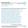 ČSN EN IEC 60730-2-7 ed. 3 - Automatická elektrická řídicí zařízení - Část 2-7: Zvláštní požadavky na časové relé a časové spínače