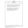 DIN EN ISO 15923-1 Wasserbeschaffenheit - Bestimmung von ausgewählten Parametern mittels Einzelanalysensystemen - Teil 1: Ammonium, Nitrat, Nitrit, Chlorid, Orthophosphat, Sulfat und Silikat durch photometrische Detektion (ISO 15923-1:2013); Deutsche und Englische Fassung prEN ISO 15923-1:2024