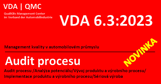 VDA 6.3:2023 - Audit procesu 