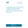 UNE EN 3523:2007 Aerospace series. Steel FE-PL1505 (15CrMoV6). Air melted. Hardened and tempered. Bar for machining - De = 100 mm - 1 080 MPa = Rm = 1 280 MPa (Endorsed by AENOR in May of 2007.) UNE EN 3523:2007 Aerospace series. Steel FE-PL1505 (15CrMoV6). Air melted. Hardened and tempered. Bar for machining - De = 100 mm - 1 080 MPa = Rm = 1 280 MPa (Endorsed by AENOR in May of 2007.)