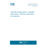 UNE EN 15620:2009 Steel static storage systems - Adjustable pallet racking - Tolerances, deformations and clearances UNE EN 15620:2009 Steel static storage systems - Adjustable pallet racking - Tolerances, deformations and clearances