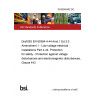25/30540492 DC Draft BS EN 60364-4-44 Amd.1 Ed.3.0 Amendment 1 - Low-voltage electrical installations Part 4-44: Protection for safety - Protection against voltage disturbances and electromagnetic disturbances, Clause 443 25/30540492 DC Draft BS EN 60364-4-44 Amd.1 Ed.3.0 Amendment 1 - Low-voltage electrical installations Part 4-44: Protection for safety - Protection against voltage disturbances and electromagnetic disturbances, Clause 443