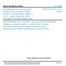 ČSN EN IEC 61557-16 ed. 2 - Elektrická bezpečnost v nízkonapěťových rozvodných sítích se střídavým napětím do 1 000 V a se stejnosměrným napětím do 1 500 V - Zařízení ke zkoušení, měření nebo sledování činnosti prostředků ochrany - Část 16: Zařízení pro zkoušení účinnosti ochranných opatření pro elektrická zařízení a/nebo zdravotnické elektrické přístroje