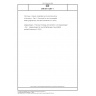 DIN EN 15287-1 Chimneys - Design, installation and commissioning - Part 1: Chimneys and connecting flue pipes for non-room sealed combustion appliances