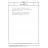 DIN EN ISO 6145-11 Gas analysis - Preparation of calibration gas mixtures using dynamic volumetric methods - Part 11: Electrochemical generation (ISO 6145-11:2005)