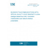 UNE ETS 300452:1997 BUSINESS TELECOMMUNICATIONS (BTC). SPECIAL QUALITY VOICE BANDWITH 4-WIre analogue leased line (A4S). Connection characteristics and network interface presentation.