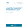 UNE EN ISO 4491-2:2000 ERRATUM:2006 Metallic powders. Determination of oxygen content by reduction methods. Part 2: Loss of mass on hydrogen reduction (Hydrogen loss) (ISO 4491-2:1997) UNE EN ISO 4491-2:2000 ERRATUM:2006 Metallic powders. Determination of oxygen content by reduction methods. Part 2: Loss of mass on hydrogen reduction (Hydrogen loss) (ISO 4491-2:1997)