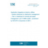 UNE EN 61968-4:2007 Application integration at electric utilities - System interfaces for distribution management -- Part 4: Interfaces for records and asset management. (IEC 61968-4:2007). (Endorsed by AENOR in December of 2007.) UNE EN 61968-4:2007 Application integration at electric utilities - System interfaces for distribution management -- Part 4: Interfaces for records and asset management. (IEC 61968-4:2007). (Endorsed by AENOR in December of 2007.)