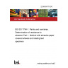 22/30450770 DC BS ISO 7784-1. Paints and varnishes. Determination of resistance to abrasion Part 1. Method with abrasive-paper covered wheels and rotating test specimen 22/30450770 DC BS ISO 7784-1. Paints and varnishes. Determination of resistance to abrasion Part 1. Method with abrasive-paper covered wheels and rotating test specimen