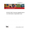 23/30466004 DC BS EN ISO 3657. Animal and vegetable fats and oils. Determination of saponification value 23/30466004 DC BS EN ISO 3657. Animal and vegetable fats and oils. Determination of saponification value