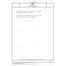 DIN EN 16377 Characterization of waste - Determination of brominated flame retardants (BFR) in solid waste