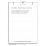 DIN EN 18322 Anorganische Düngemittel - Bestimmung des Gehalts an organischem Kohlenstoff durch trockene Verbrennung; Deutsche und Englische Fassung prEN 18322:2026