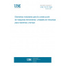 UNE 15213:1984 MODULAR UNITS FOR MACHINE TOOL CONSTRUCTION. SPINDLE UNITS.