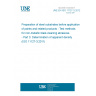 UNE EN ISO 11127-3:2012 Preparation of steel substrates before application of paints and related products - Test methods for non-metallic blast-cleaning abrasives - Part 3: Determination of apparent density (ISO 11127-3:2011) UNE EN ISO 11127-3:2012 Preparation of steel substrates before application of paints and related products - Test methods for non-metallic blast-cleaning abrasives - Part 3: Determination of apparent density (ISO 11127-3:2011)