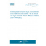 UNE EN ISO 11114-1:2012 Gas cylinders - Compatibility of cylinder and valve materials with gas contents - Part 1: Metallic materials (ISO 11114-1:2012) UNE EN ISO 11114-1:2012 Gas cylinders - Compatibility of cylinder and valve materials with gas contents - Part 1: Metallic materials (ISO 11114-1:2012)