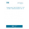 UNE EN 4628:2013 Aerospace series - Steel X4CrNiMo16-5-1 (1.4418) - Air melted - Hardened and tempered - Bar - De <= 200 mm - 1 150 MPa <= Rm <= 1 300 MPa (Endorsed by AENOR in April of 2013.) UNE EN 4628:2013 Aerospace series - Steel X4CrNiMo16-5-1 (1.4418) - Air melted - Hardened and tempered - Bar - De <= 200 mm - 1 150 MPa <= Rm <= 1 300 MPa (Endorsed by AENOR in April of 2013.)