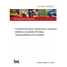 PD ISO/TR 16194:2017 Pneumatic fluid power. Assessment of component reliability by accelerated life testing. General guidelines and procedures