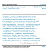 ČSN EN 50173-4 ed. 2 - Informační technologie - Univerzální kabelážní systémy - Část 4: Obytné prostory