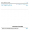 ČSN EN IEC 60974-1 ed. 5 Změna A1 - Zařízení pro obloukové svařování - Část 1: Zdroje svařovacího proudu