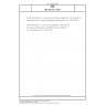 DIN EN ISO 11554 Optics and photonics - Lasers and laser-related equipment - Test methods for laser beam power, energy and temporal characteristics (ISO 11554:2017)