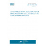 UNE EN 61205:1996 Ultrasonics - Dental descaler systems - Measurement and declaration of the output characteristics UNE EN 61205:1996 Ultrasonics - Dental descaler systems - Measurement and declaration of the output characteristics