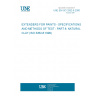 UNE EN ISO 3262-8:2000 EXTENDERS FOR PAINTS - SPECIFICATIONS AND METHODS OF TEST - PART 8: NATURAL CLAY (ISO 3262-8:1999) UNE EN ISO 3262-8:2000 EXTENDERS FOR PAINTS - SPECIFICATIONS AND METHODS OF TEST - PART 8: NATURAL CLAY (ISO 3262-8:1999)