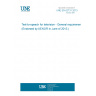 UNE EN 62731:2013 Text-to-speech for television - General requirements (Endorsed by AENOR in June of 2013.) UNE EN 62731:2013 Text-to-speech for television - General requirements (Endorsed by AENOR in June of 2013.)