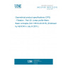 UNE EN ISO 16610-20:2015 Geometrical product specifications (GPS) - Filtration - Part 20: Linear profile filters: Basic concepts (ISO 16610-20:2015) (Endorsed by AENOR in July of 2015.)