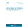 UNE EN 62788-1-6:2017/A1:2020 Measurement procedures for materials used in photovoltaic modules - Part 1-6: Encapsulants - Test methods for determining the degree of cure in Ethylene-Vinyl Acetate UNE EN 62788-1-6:2017/A1:2020 Measurement procedures for materials used in photovoltaic modules - Part 1-6: Encapsulants - Test methods for determining the degree of cure in Ethylene-Vinyl Acetate