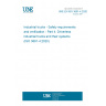 UNE EN ISO 3691-4:2020 Industrial trucks - Safety requirements and verification - Part 4: Driverless industrial trucks and their systems (ISO 3691-4:2020) UNE EN ISO 3691-4:2020 Industrial trucks - Safety requirements and verification - Part 4: Driverless industrial trucks and their systems (ISO 3691-4:2020)