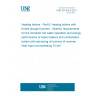 UNE EN 303-6:2021 Heating boilers - Part 6: Heating boilers with forced draught burners - Specific requirements for the domestic hot water operation and energy performance of water heaters and combination boilers with atomizing oil burners of nominal heat input not exceeding 70 kW