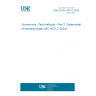 UNE EN ISO 9073-7:2025 Nonwovens - Test methods - Part 7: Determination of bending length (ISO 9073-7:2024)