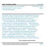 ČSN ISO/IEC 19795-4 - Informační technologie - Testování a hodnocení výkonnosti biometrik - Část 4: Testování výkonnosti interoperability