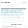 ČSN EN IEC 61970-301 ed. 6 - Rozhraní aplikačního programu pro systémy řízení elektrické energie (EMS-API) - Část 301: Základ obecného informačního modelu (CIM)