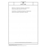 DIN EN 17666 Maintenance - Maintenance engineering - Requirements