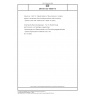 DIN EN ISO 16000-10 Indoor air - Part 10: Determination of the emission of volatile organic compounds from building products and furnishing - Emission test cell method (ISO 16000-10:2006)