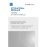 IEC 60384-16:2019 - Fixed capacitors for use in electronic equipment - Part 16: Sectional specification - Fixed metallized polypropylene film dielectric DC capacitors IEC 60384-16:2019 - Fixed capacitors for use in electronic equipment - Part 16: Sectional specification - Fixed metallized polypropylene film dielectric DC capacitors