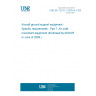 UNE EN 12312-7:2005+A1:2009 Aircraft ground support equipment - Specific requirements - Part 7: Air-craft movement equipment (Endorsed by AENOR in June of 2009.) UNE EN 12312-7:2005+A1:2009 Aircraft ground support equipment - Specific requirements - Part 7: Air-craft movement equipment (Endorsed by AENOR in June of 2009.)