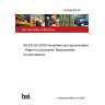 24/30486428 DC BS EN ISO 9706 Information and documentation - Paper for documents -Requirements for permanence