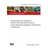 BS ISO/IEC 27701:2019 ExComm - SET Extension to ISO/IEC 27001 and ISO/IEC 27002 for privacy information management kit