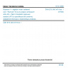 ČSN ETS 300 347-8 ed. 1 - Rozhraní V v digitální místní ústředně (LE) - Rozhraní V5.2 pro podporu přístupové sítě (AN) - Část 8: Abstraktní testovací sestava (ATS) a specifikace dílčí proformy dodatečné informace o implementaci protokolu pro testování (PIXIT) spojové vrstvy