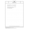 DIN EN 13146-8 Railway applications - Track - Test methods for fastening systems - Part 8: In service testing DIN EN 13146-8 Railway applications - Track - Test methods for fastening systems - Part 8: In service testing