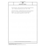 DIN EN ISO 14922-1 Thermal spraying - Quality requirements of thermally sprayed structures - Part 1: Guidance for selection and use (ISO 14922-1:1999) DIN EN ISO 14922-1 Thermal spraying - Quality requirements of thermally sprayed structures - Part 1: Guidance for selection and use (ISO 14922-1:1999)
