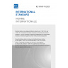 IEC 61557-16:2023 - Electrical safety in low voltage distribution systems up to 1 000 V AC and 1 500 V DC - Equipment for testing, measuring or monitoring of protective measures - Part 16: Equipment for testing the effectiveness of the protective measures of electrical equipment and/or medical electrical equipment