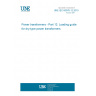 UNE IEC 60076-12:2010 Power transformers - Part 12: Loading guide for dry-type power transformers