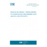 UNE EN ISO 25110:2018 Electronic fee collection - Interface definition for on-board account using integrated circuit card (ICC) (ISO 25110:2017) UNE EN ISO 25110:2018 Electronic fee collection - Interface definition for on-board account using integrated circuit card (ICC) (ISO 25110:2017)
