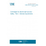 UNE EN IEC 61347-1:2025 Controlgear for electric light sources - Safety - Part 1: General requirements UNE EN IEC 61347-1:2025 Controlgear for electric light sources - Safety - Part 1: General requirements