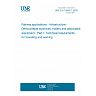 UNE EN 15955-1:2026 - Railway applications - Infrastructure - Demountable machines, trailers and associated equipment - Part 1: Technical requirements for travelling and working