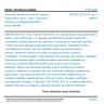 ČSN EN ISO 9170-1 ed. 2 - Terminální jednotky pro potrubní rozvody medicinálních plynů - Část 1: Terminální jednotky pro stlačené medicinální plyny a podtlak